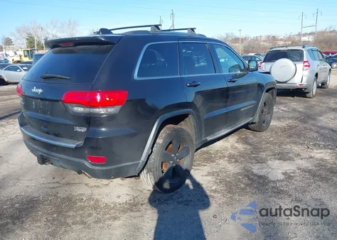 2014 Jeep Grand Cherokee Limited z USA, uszkodzony, nr VIN 1C4RJFBGXEC427516